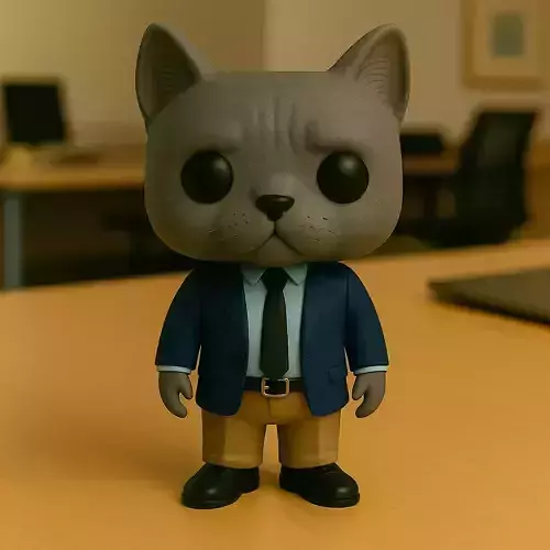 Britanico Ejecutivo El Estratega Distinguido de la Oficina