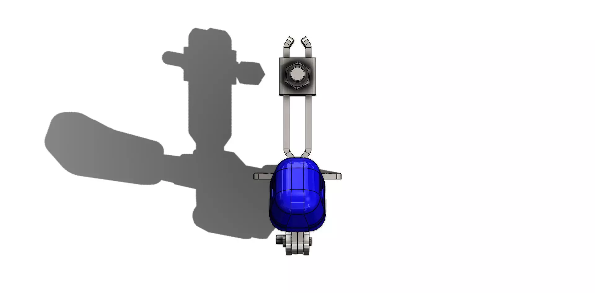 Grampo Kifix KF 019 DB Clamp 3D model_5