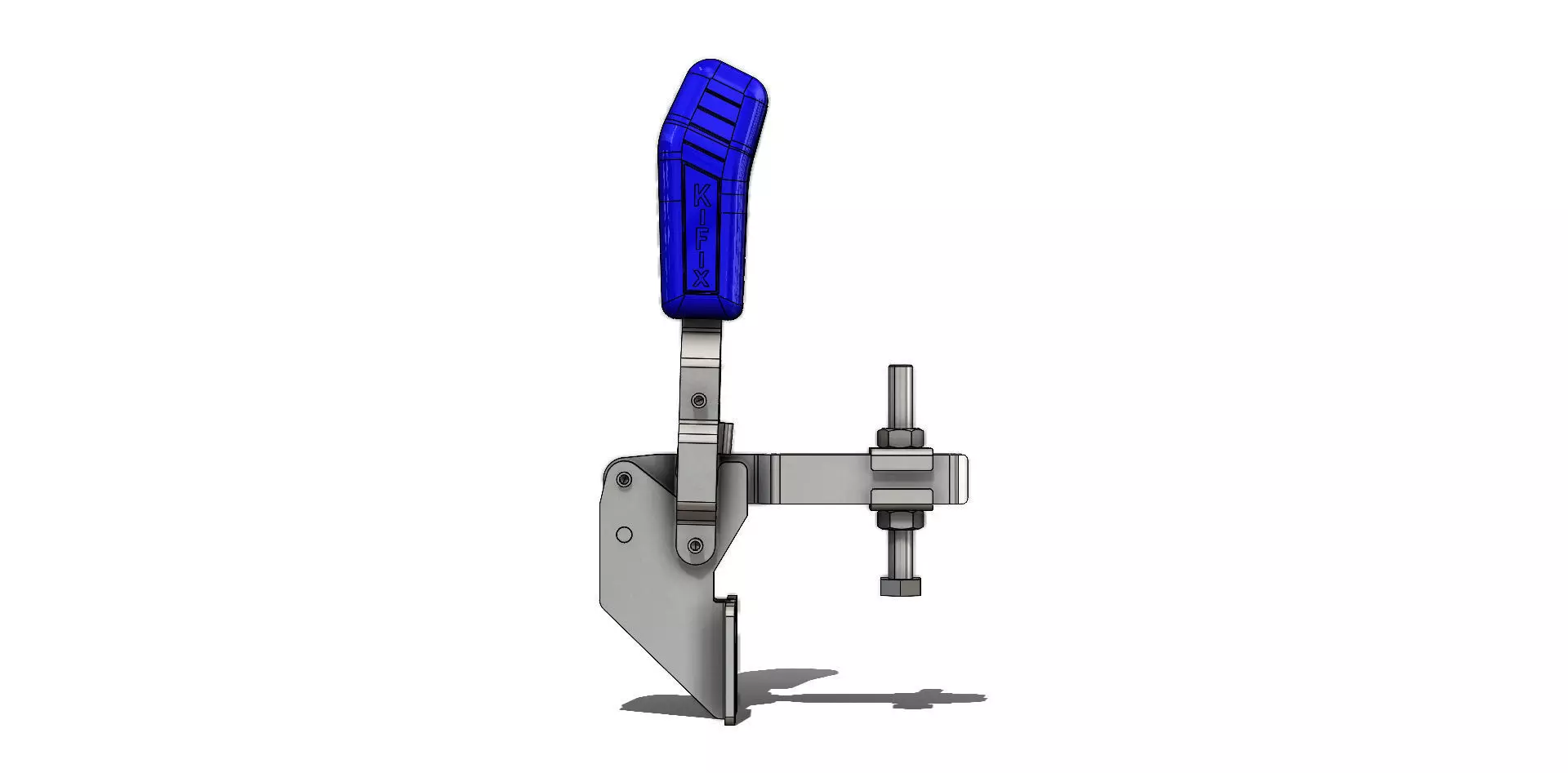 Grampo Kifix KF 019 DB Clamp 3D model_9
