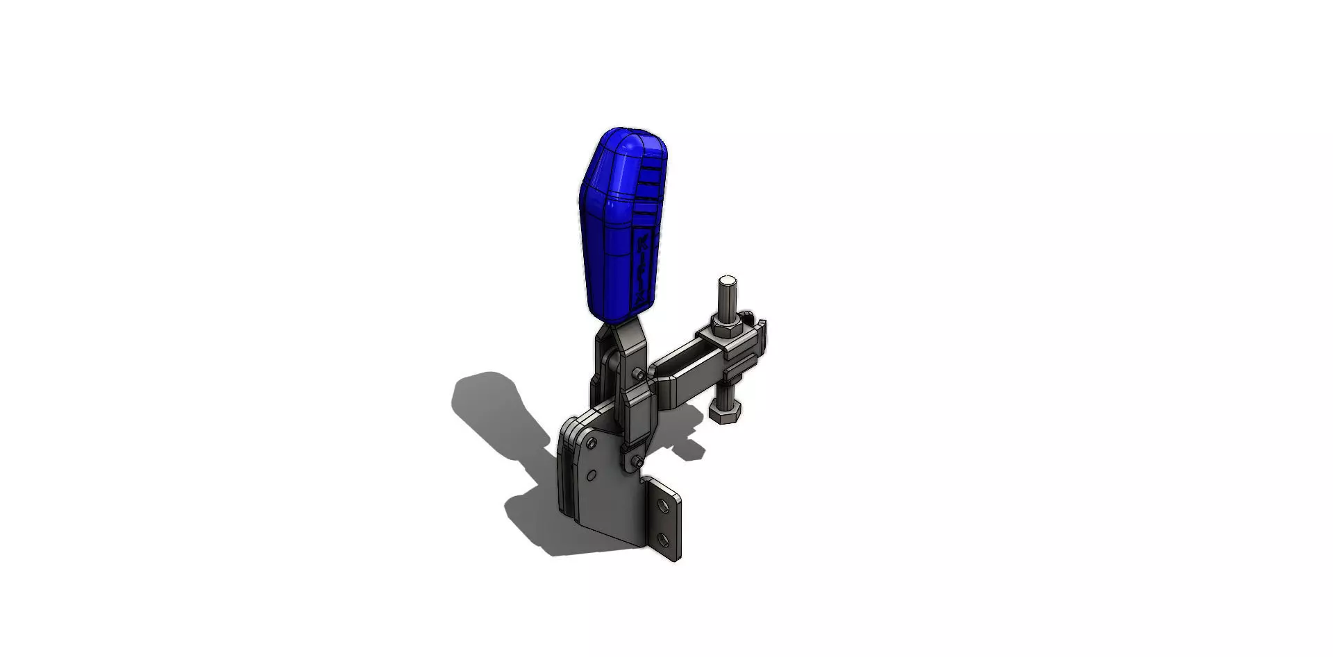 Grampo Kifix KF 019 DB Clamp 3D model_18