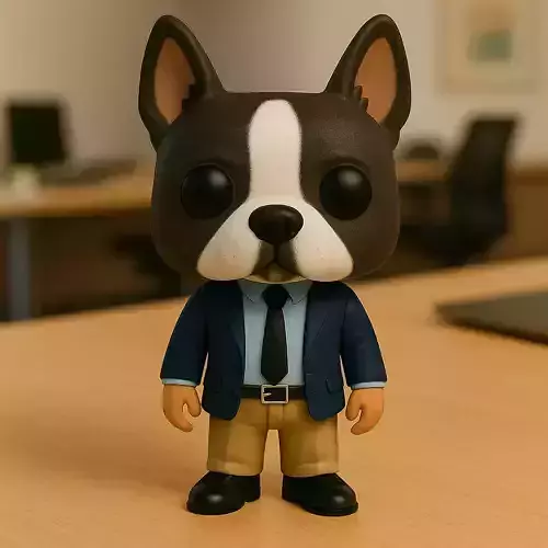 Boston Ejecutivo El Caballero Compacto De La Oficina