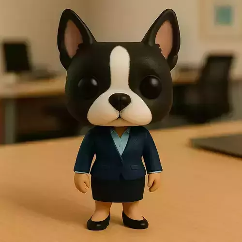 Boston Ejecutiva La Caballera Compacta De La Oficina