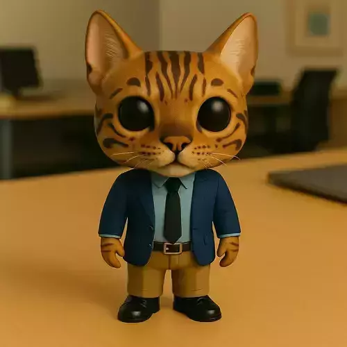 Bengali Ejecutivo El Innovador Audaz de la Oficina