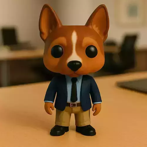 Basenji Ejecutivo El Silencioso Estratega De La Oficina