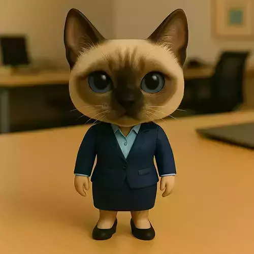 Balines Ejecutiva La Dama Sofisticada de la Oficina