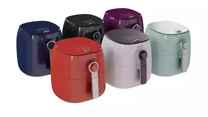Philips Airfryer HD962190 All Color Collection