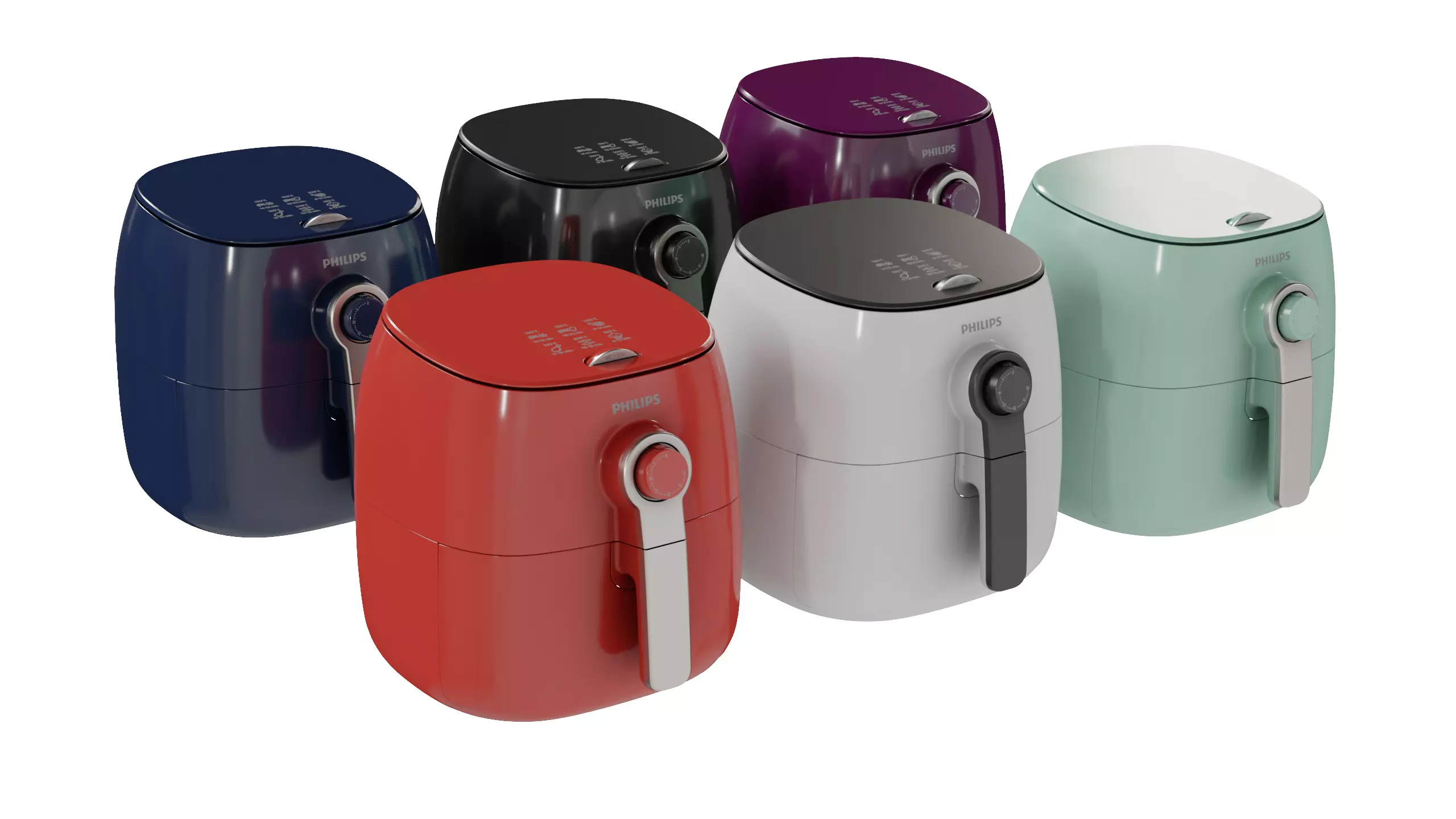 Philips Airfryer HD962190 All Color Collection _0