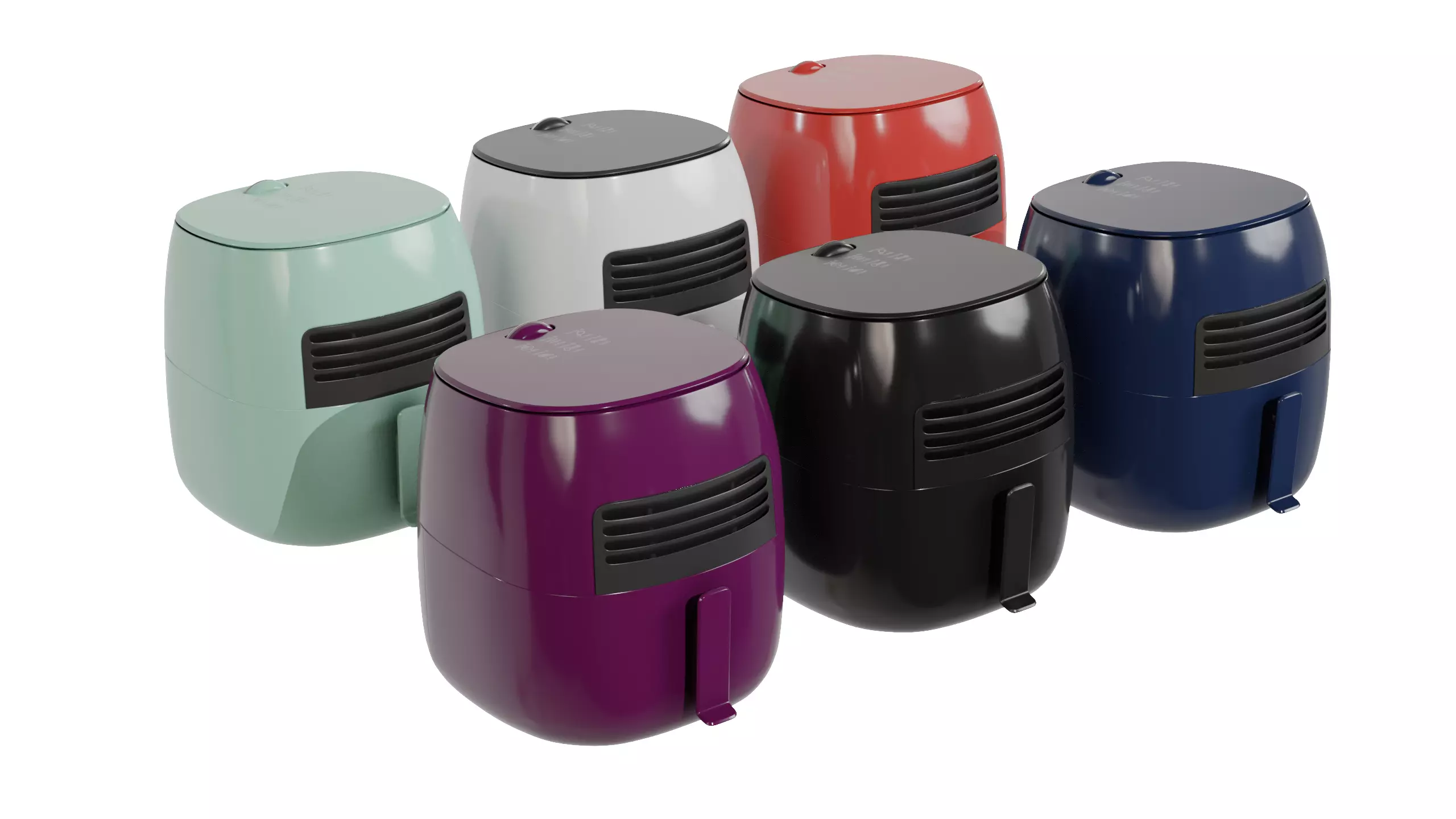 Philips Airfryer HD962190 All Color Collection _2