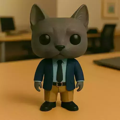 Azul Ruso Ejecutivo El Estratega Sofisticado de la Oficina