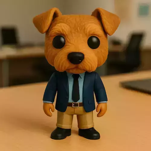 Airedale Ejecutivo El Tactico De La Oficina