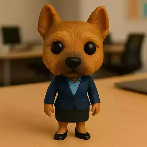 Airedale Ejecutiva La Tactica De La Oficina