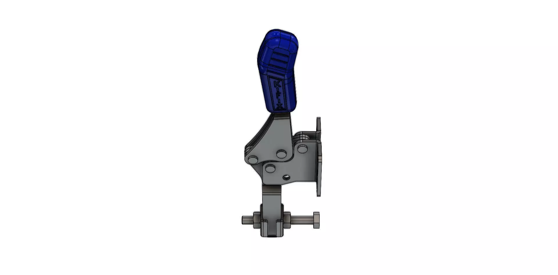 Grampo Kifix KF 712 D Clamp 3D model_13