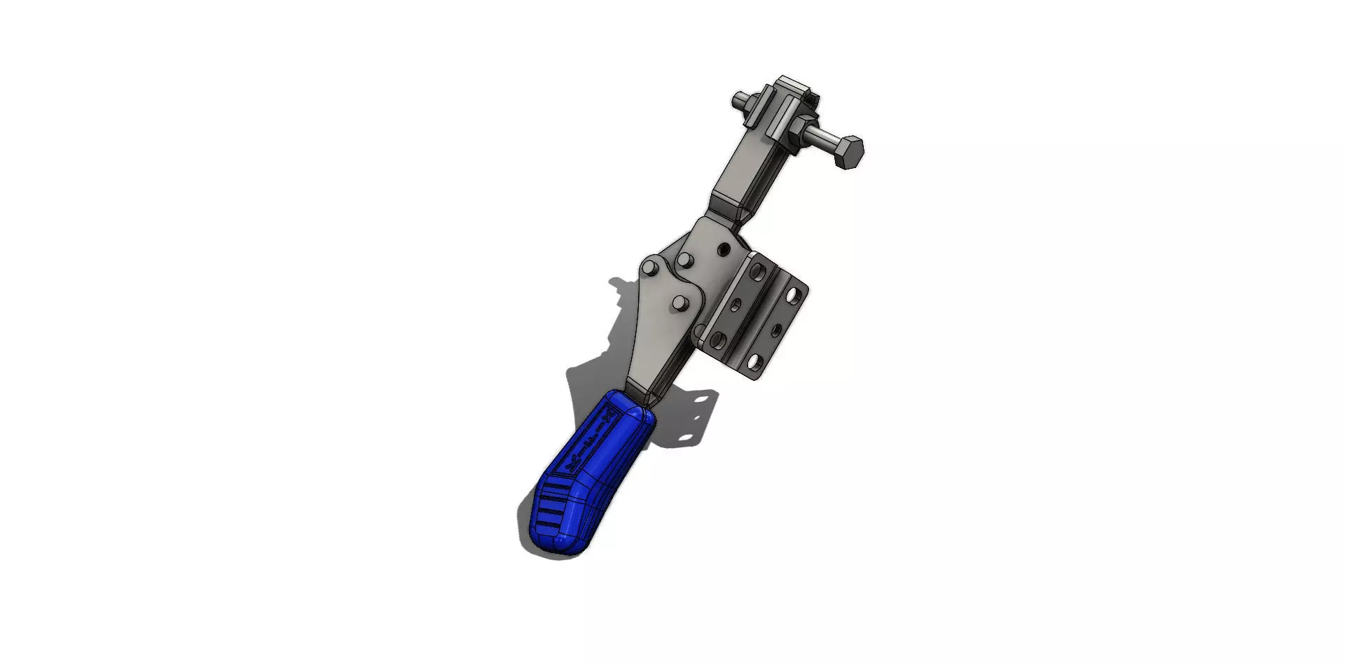 Grampo Kifix KF 712 D Clamp 3D model_4
