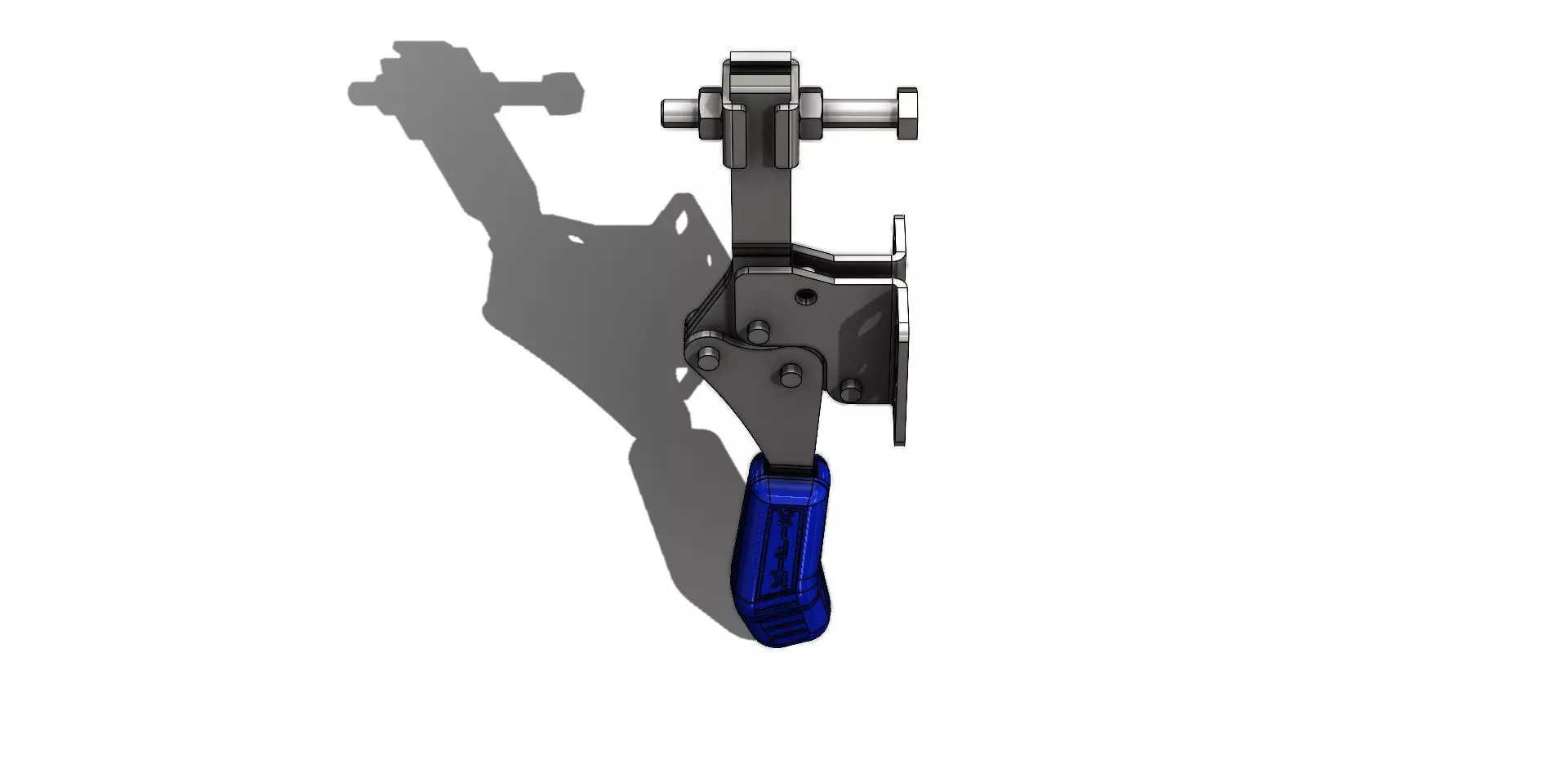 Grampo Kifix KF 712 D Clamp 3D model_5