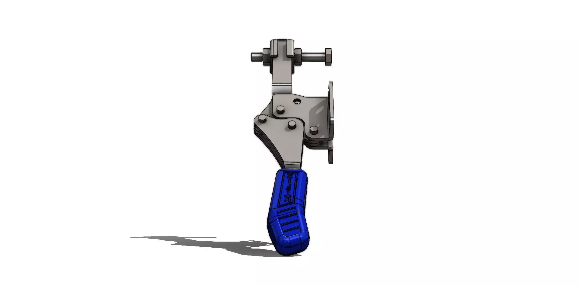 Grampo Kifix KF 712 D Clamp 3D model_8