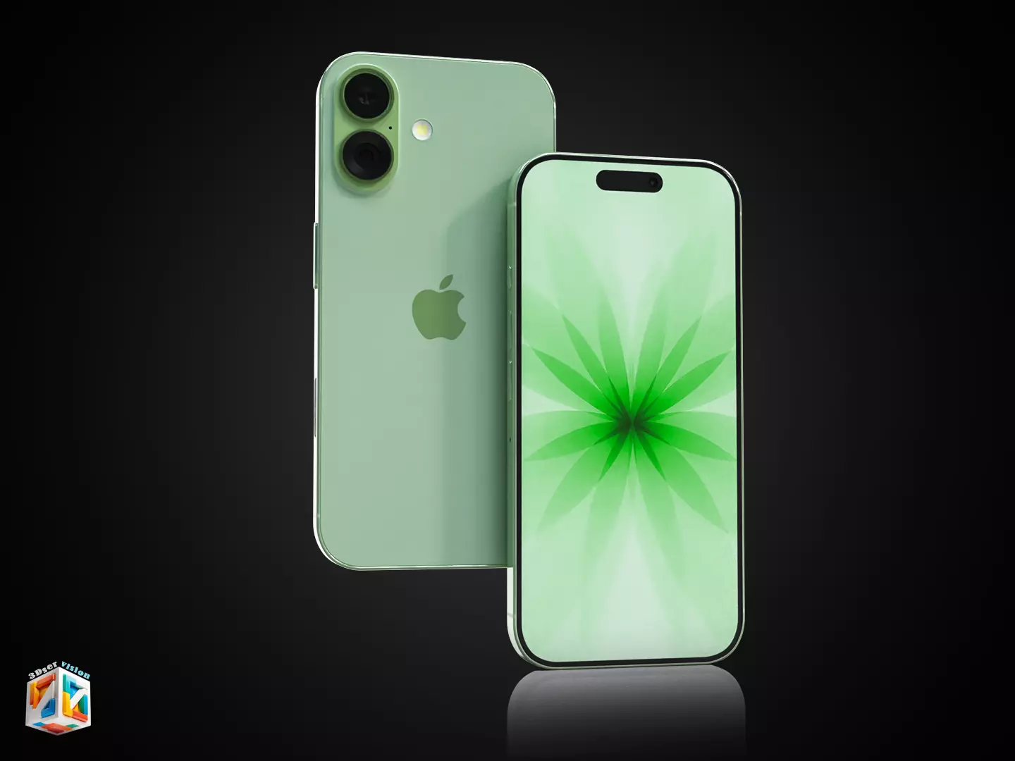iPhone 17 full 4 Colors Bundle 3D model_11