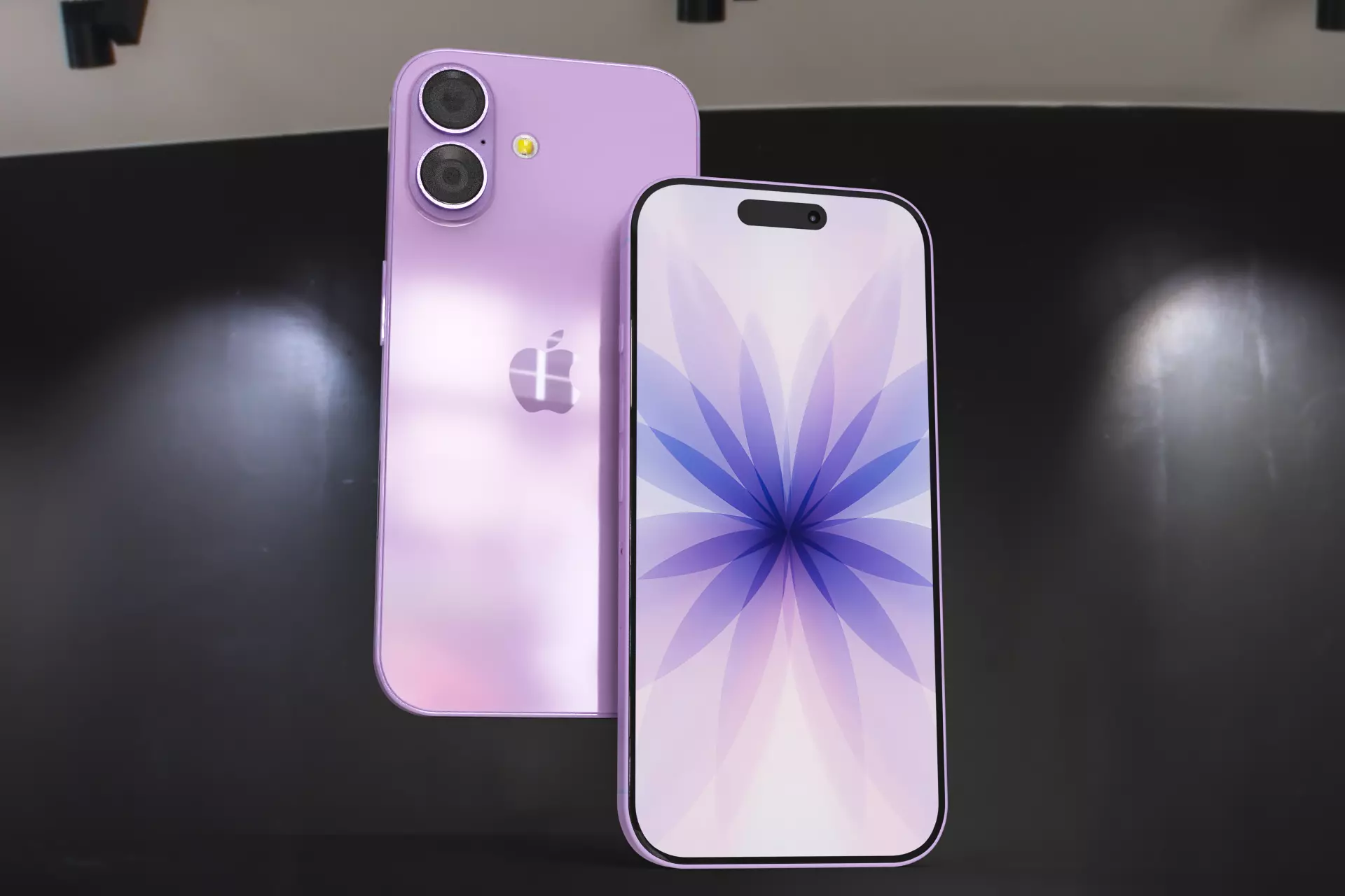 iPhone 17 full 4 Colors Bundle 3D model_16