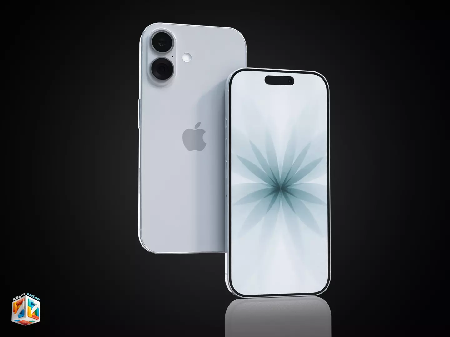 iPhone 17 full 4 Colors Bundle 3D model_13