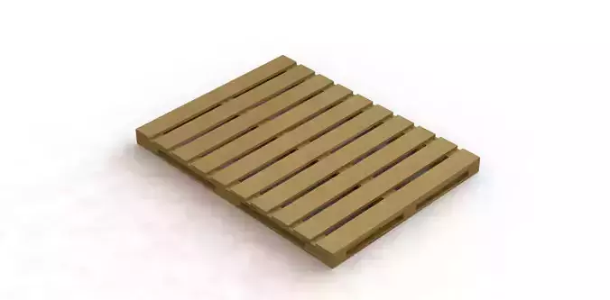 Wooden Pallet de Madeira