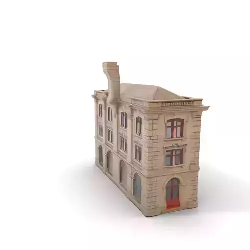 Vintage Stone Building model pack