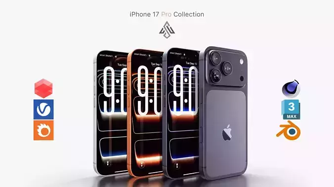 Apple iPhone 17 Pro All Colors