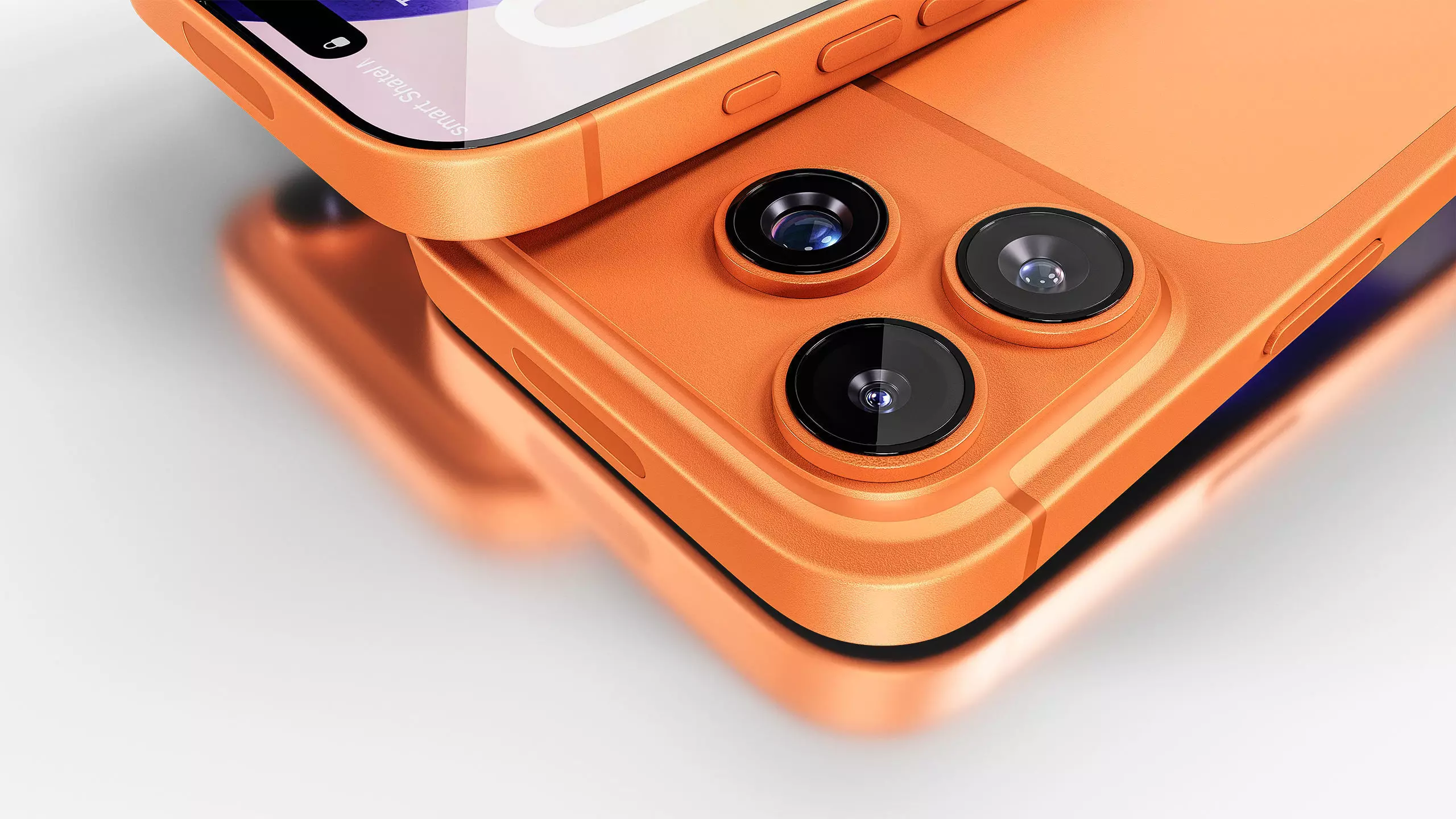 Apple iPhone 17 Pro All Colors 3D Model Collection_14