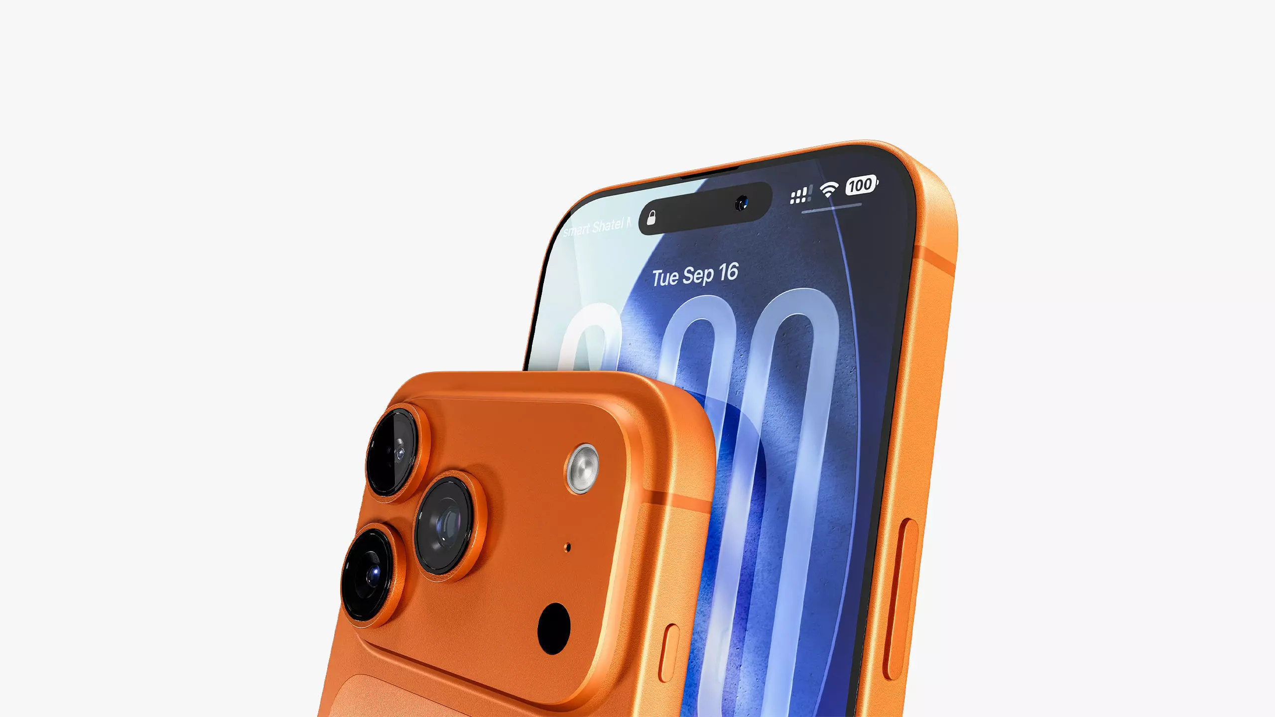 Apple iPhone 17 Pro All Colors 3D Model Collection_17