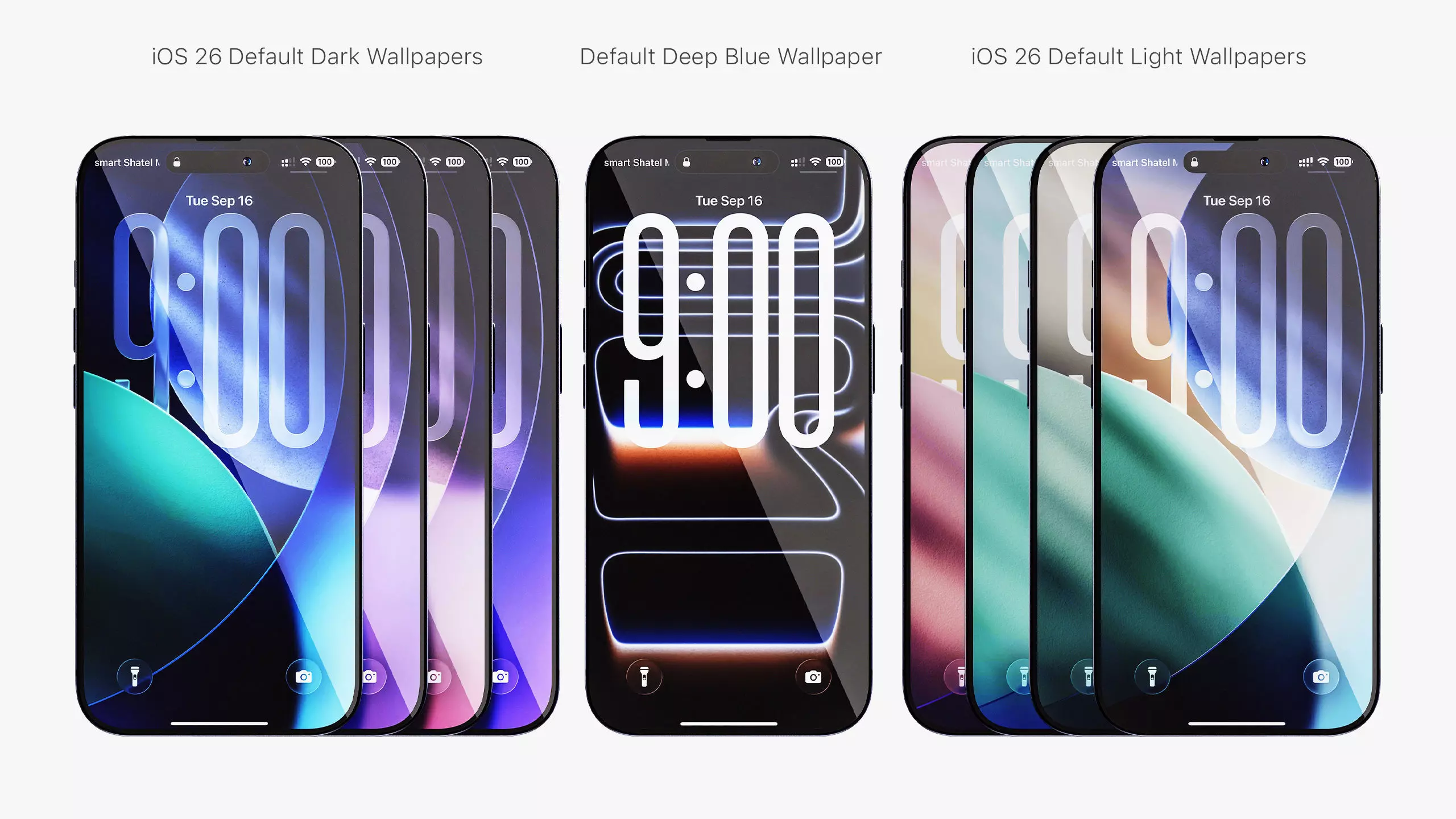 Apple iPhone 17 Pro All Colors 3D Model Collection_6