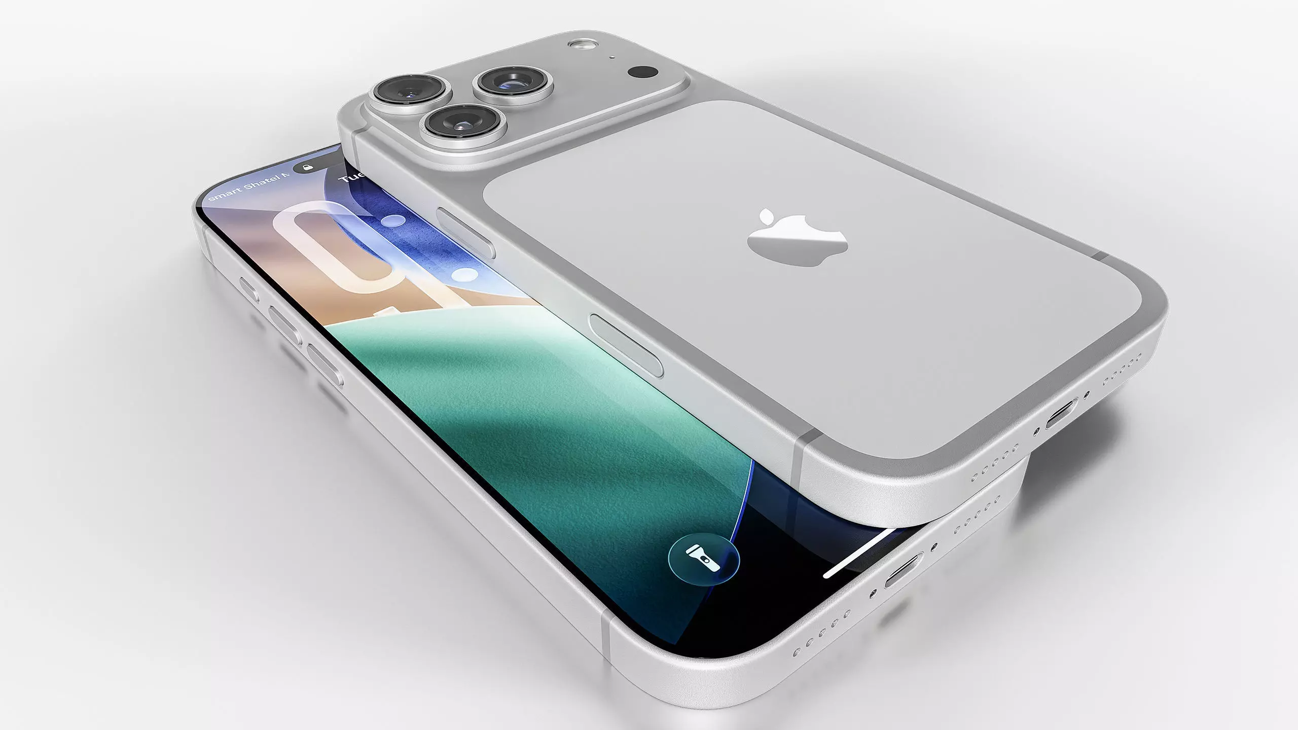 Apple iPhone 17 Pro All Colors 3D Model Collection_16