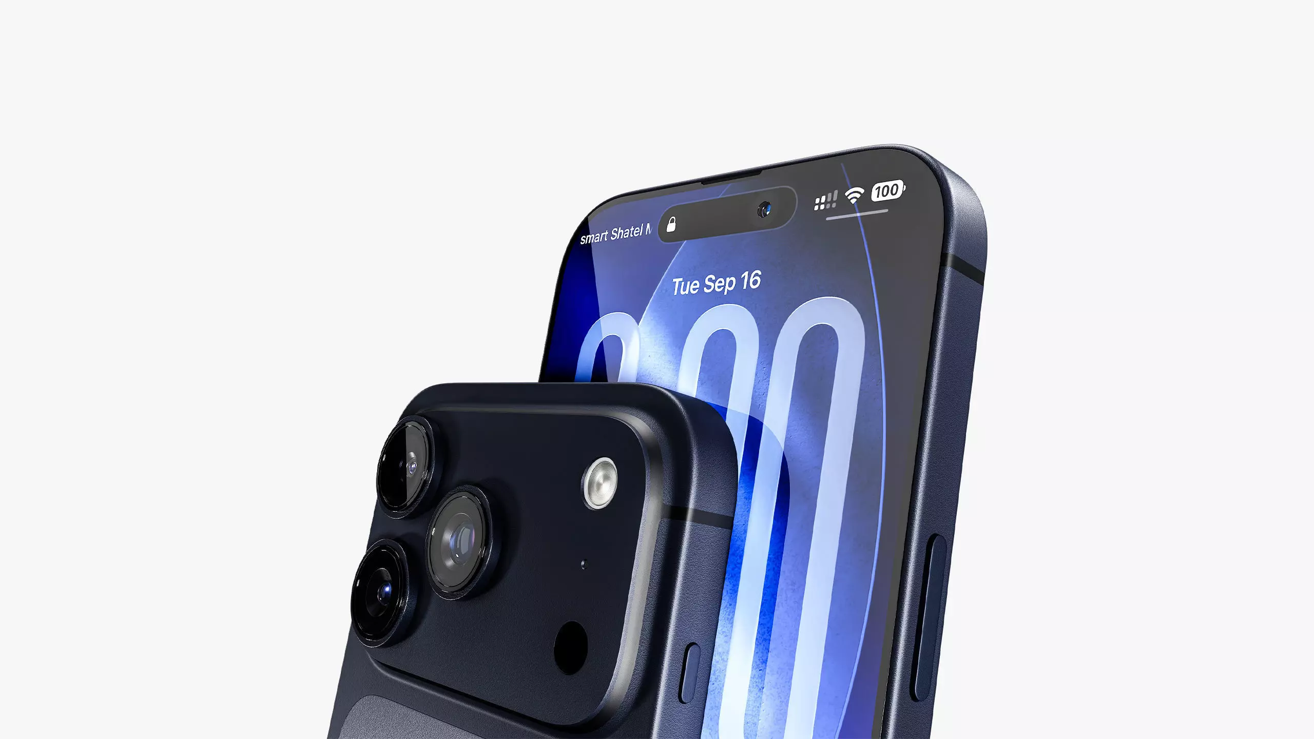 Apple iPhone 17 Pro All Colors 3D Model Collection_21