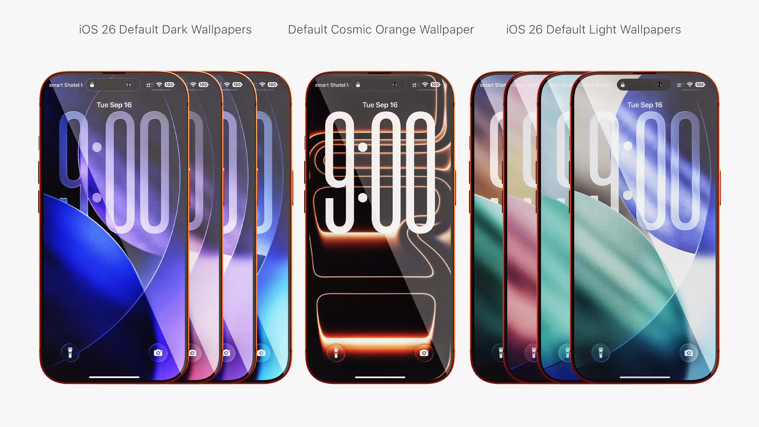 Apple iPhone 17 Pro All Colors 3D Model Collection_5