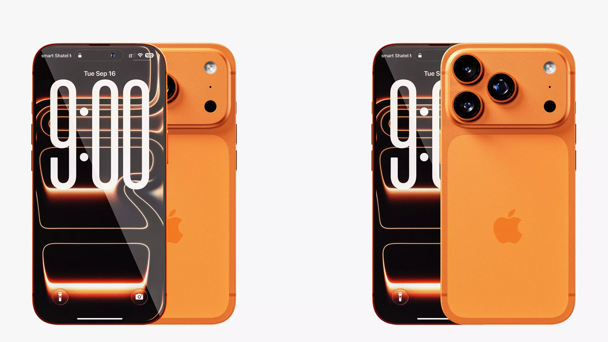 Apple iPhone 17 Pro All Colors 3D Model Collection_8