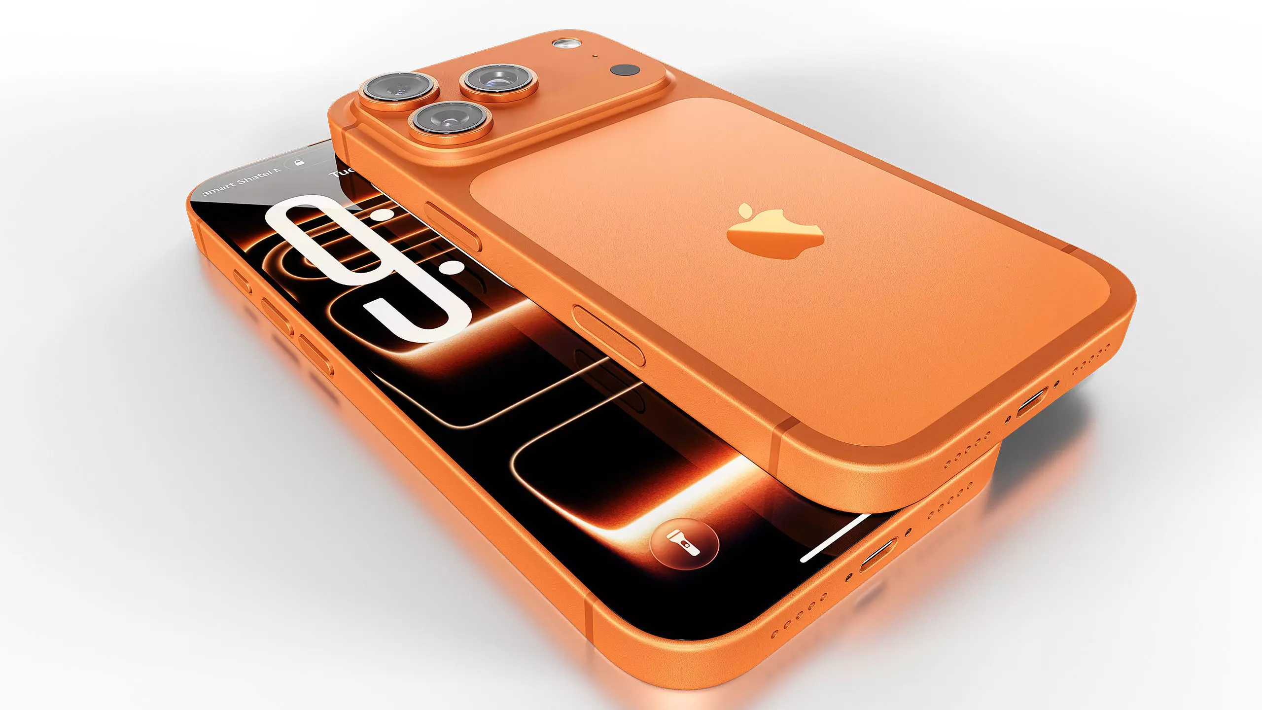 Apple iPhone 17 Pro All Colors 3D Model Collection_20