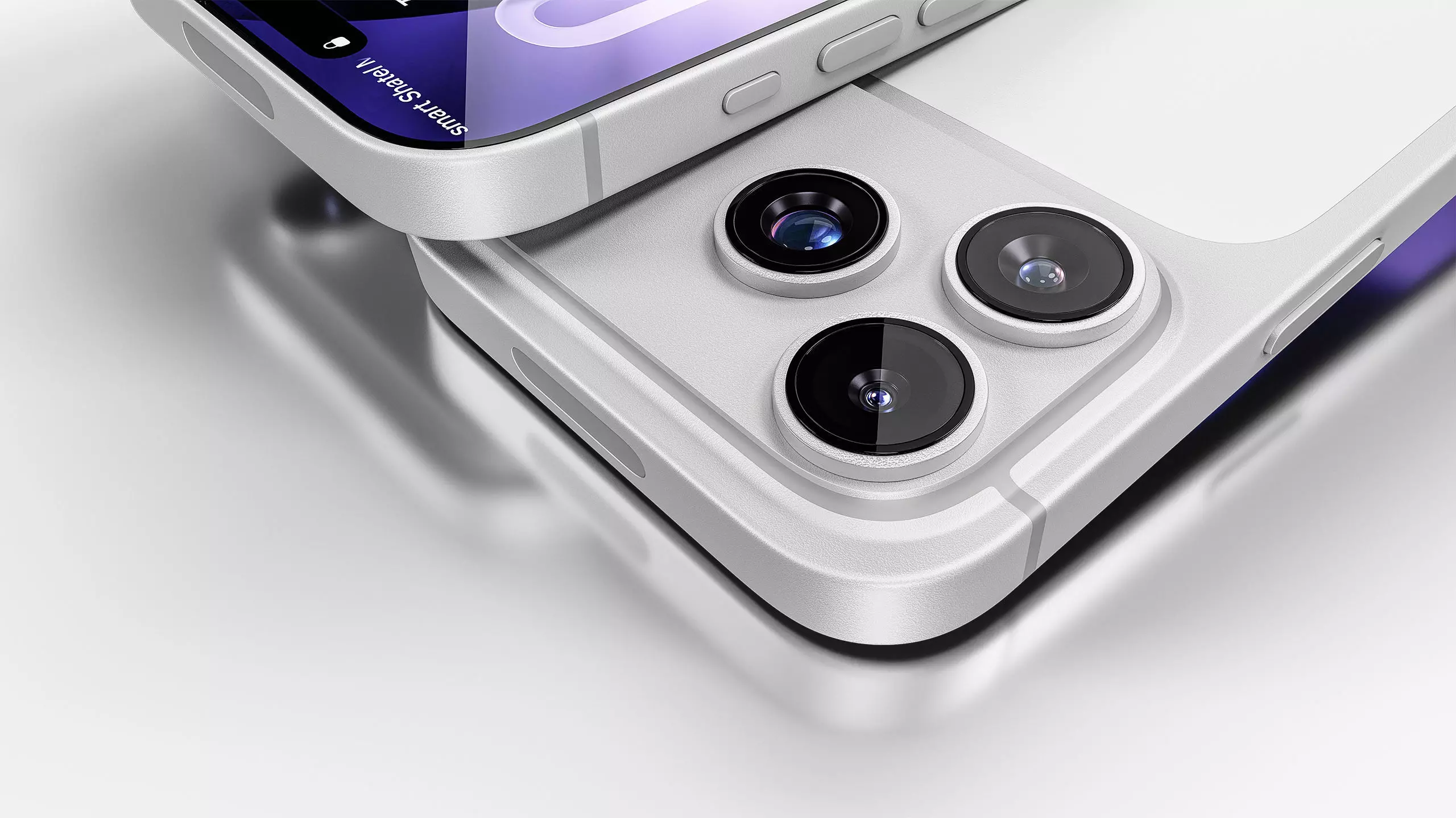 Apple iPhone 17 Pro All Colors 3D Model Collection_22