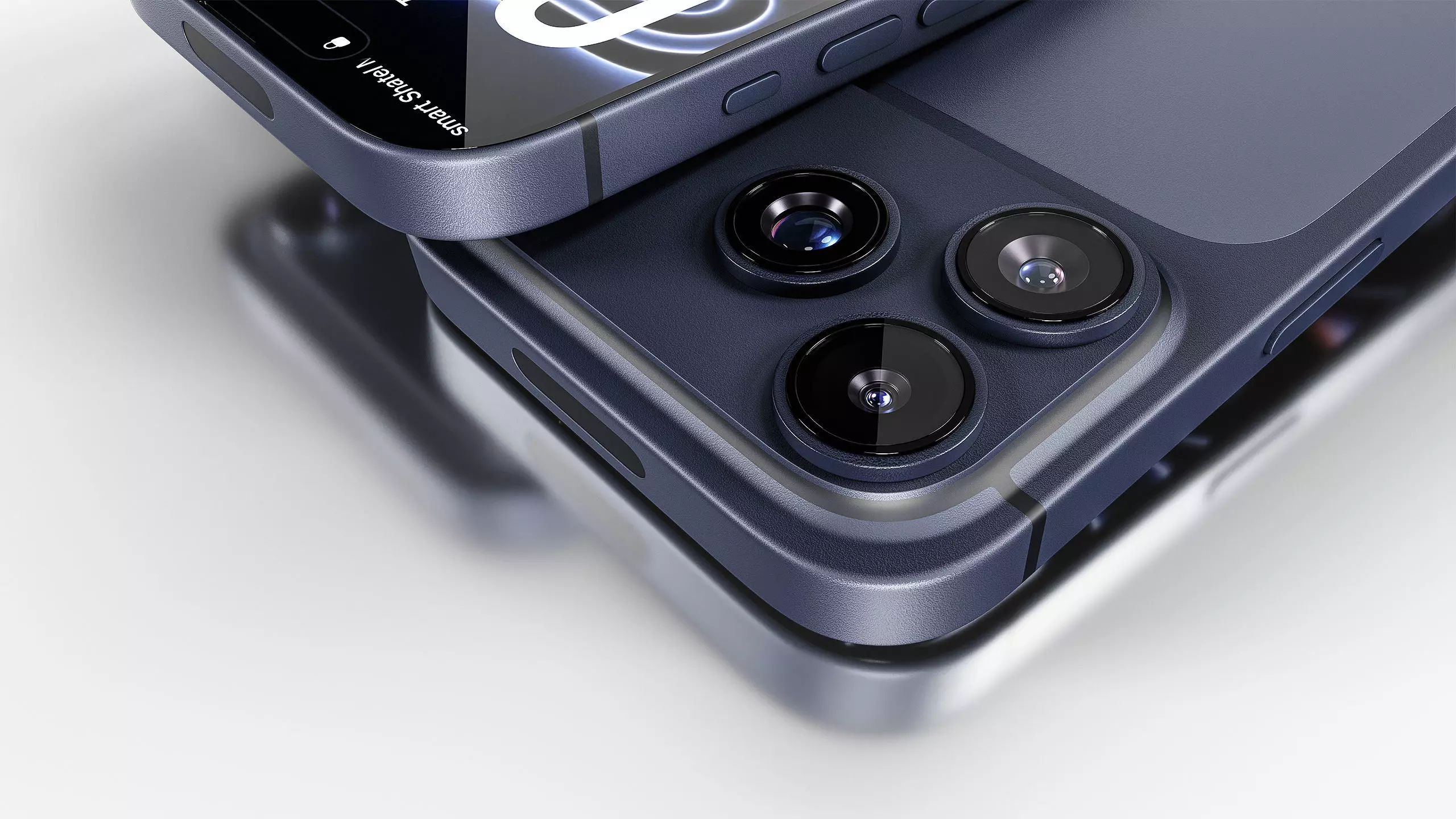 Apple iPhone 17 Pro All Colors 3D Model Collection_18