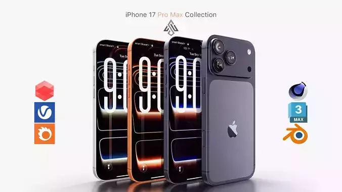 Apple iPhone 17 Pro Max All Colors