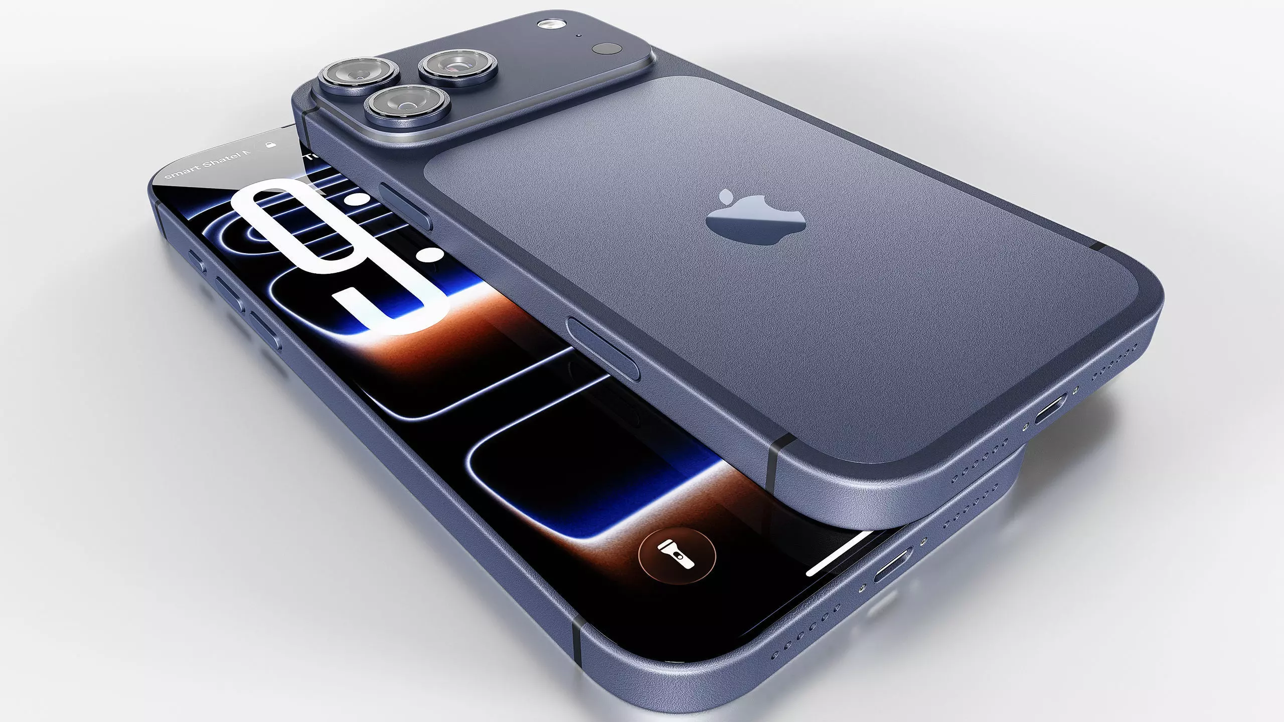 Apple iPhone 17 Pro Max All Colors 3D Model Collection_24