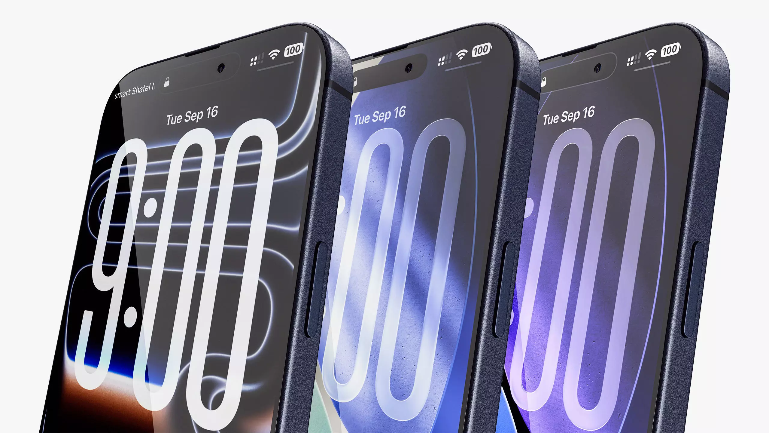 Apple iPhone 17 Pro Max All Colors 3D Model Collection_12