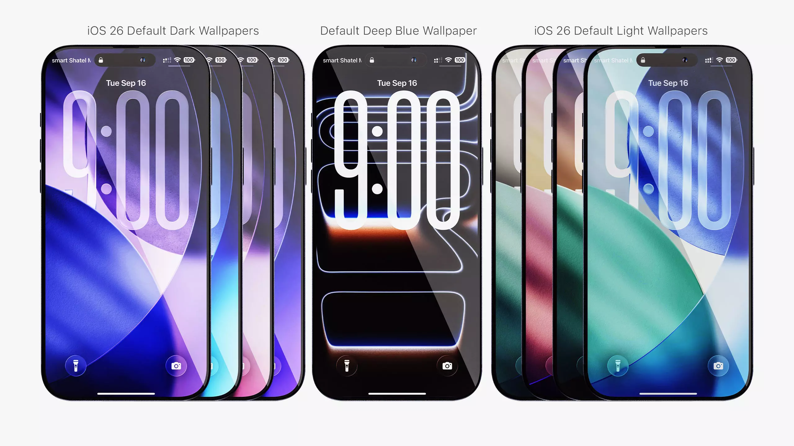 Apple iPhone 17 Pro Max All Colors 3D Model Collection_6