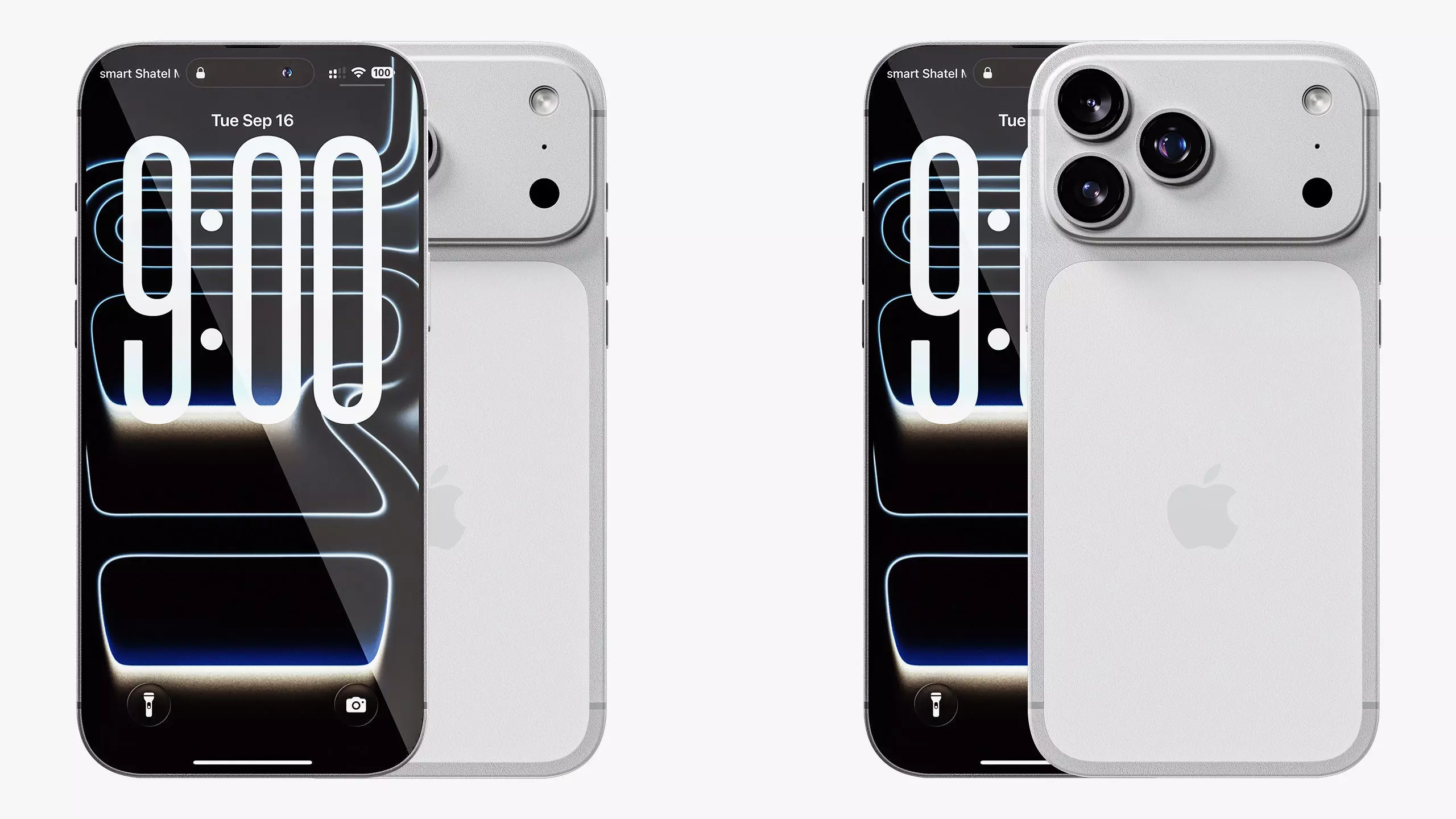 Apple iPhone 17 Pro Max All Colors 3D Model Collection_7