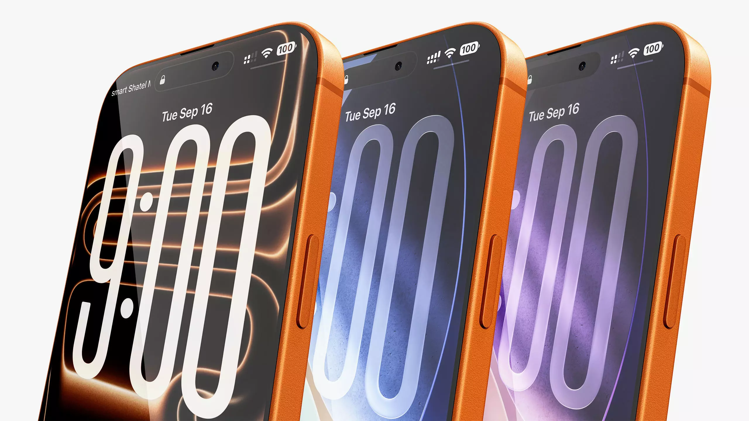 Apple iPhone 17 Pro Max All Colors 3D Model Collection_11