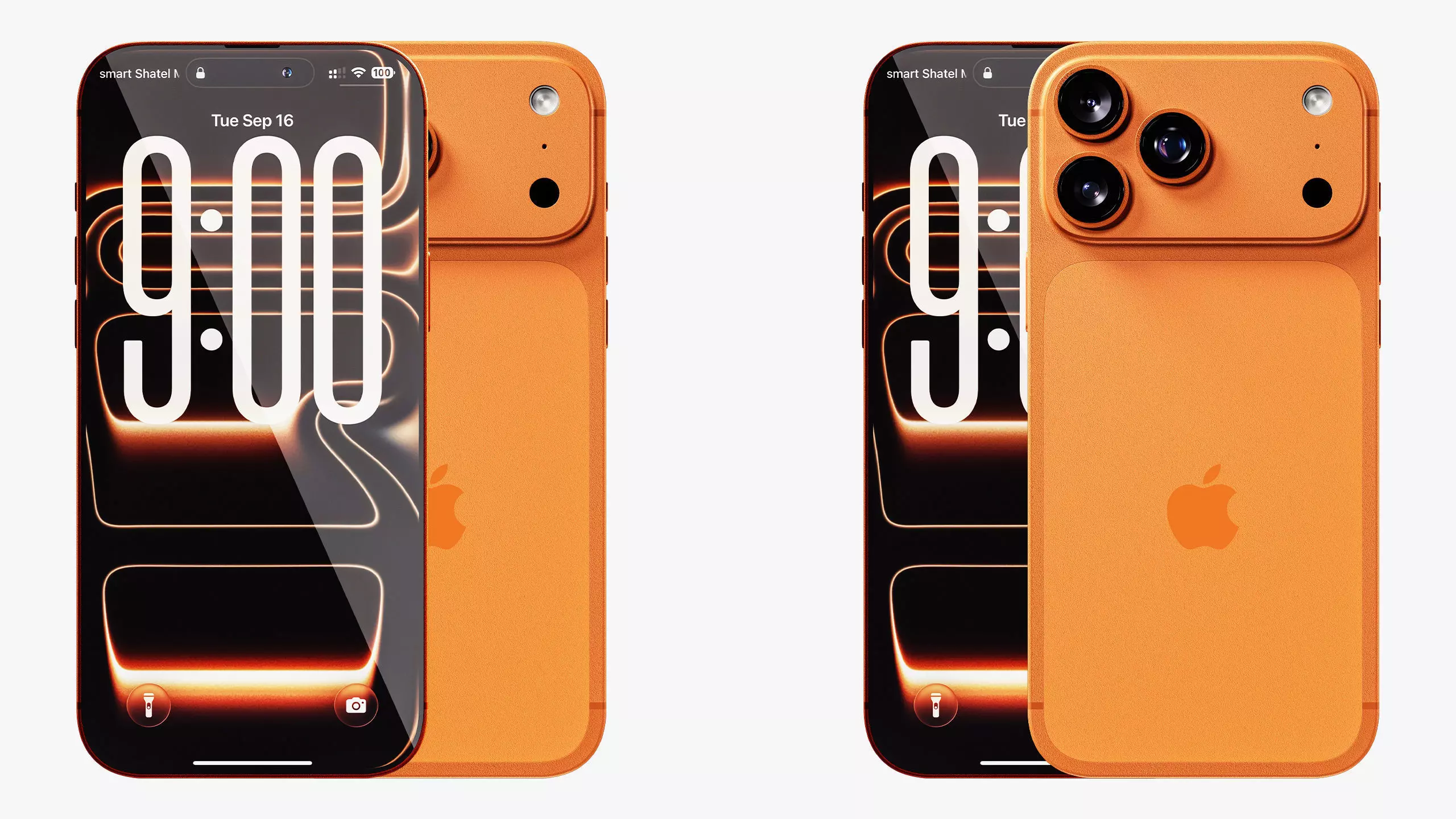 Apple iPhone 17 Pro Max All Colors 3D Model Collection_8