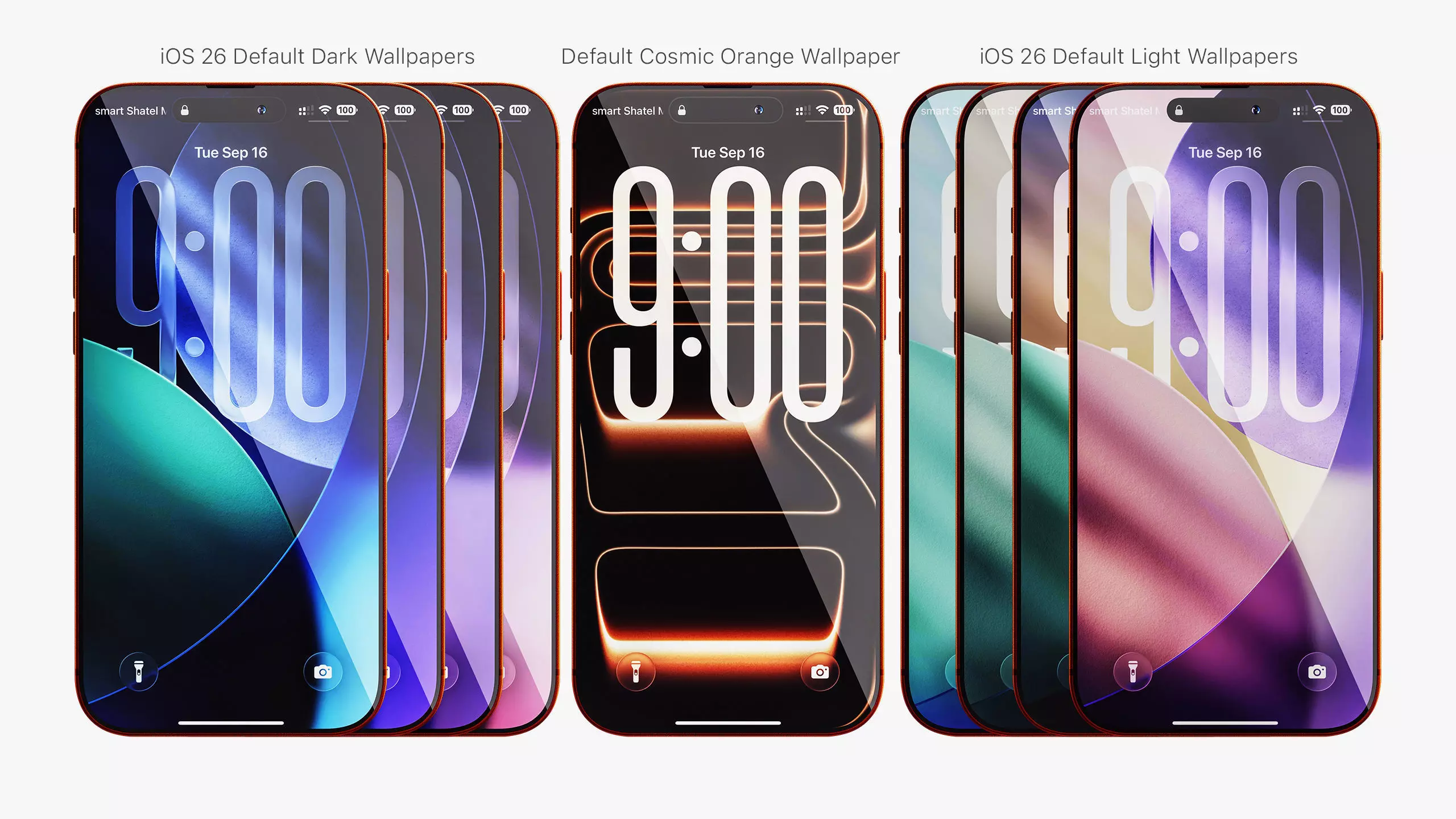 Apple iPhone 17 Pro Max All Colors 3D Model Collection_5