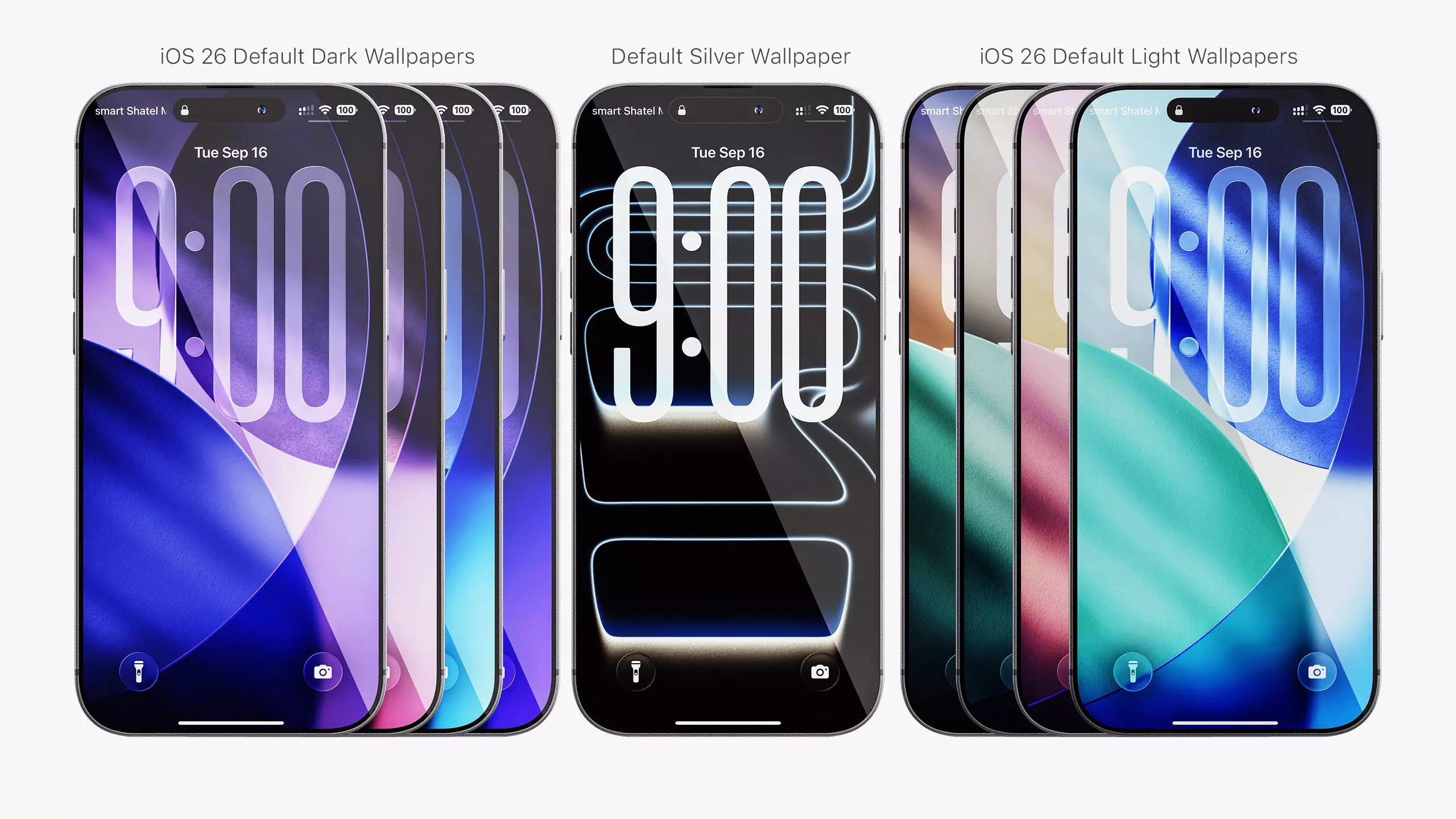 Apple iPhone 17 Pro Max All Colors 3D Model Collection_4