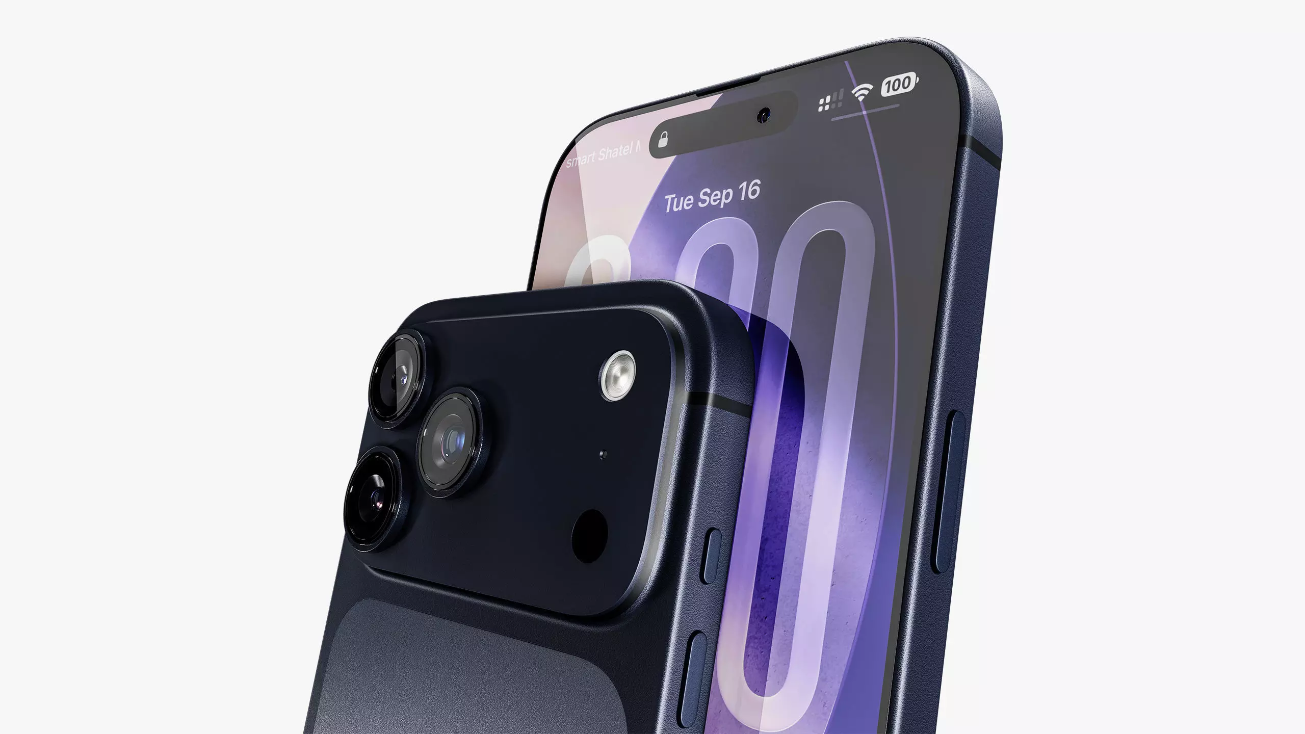 Apple iPhone 17 Pro Max All Colors 3D Model Collection_21