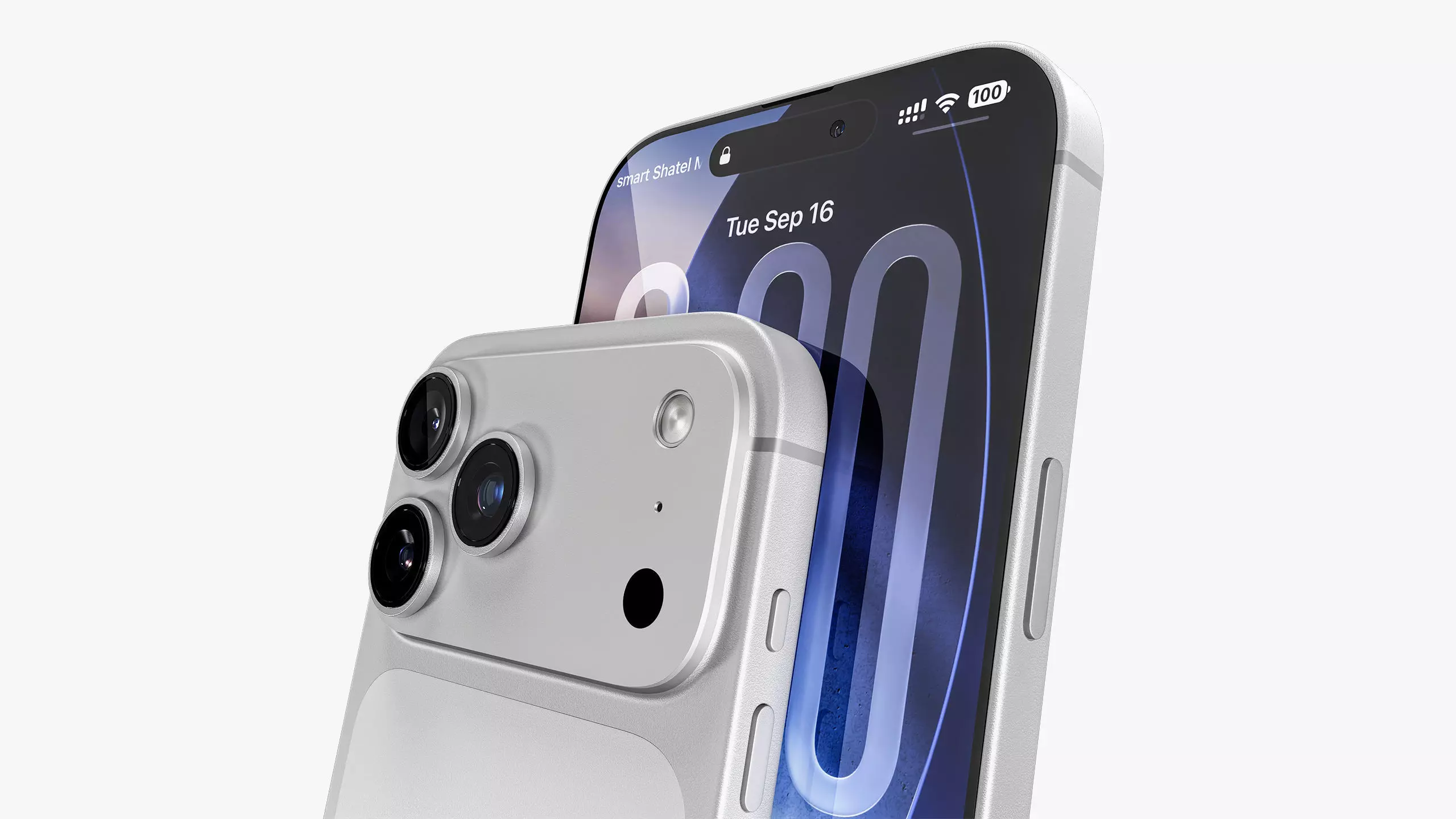 Apple iPhone 17 Pro Max All Colors 3D Model Collection_13