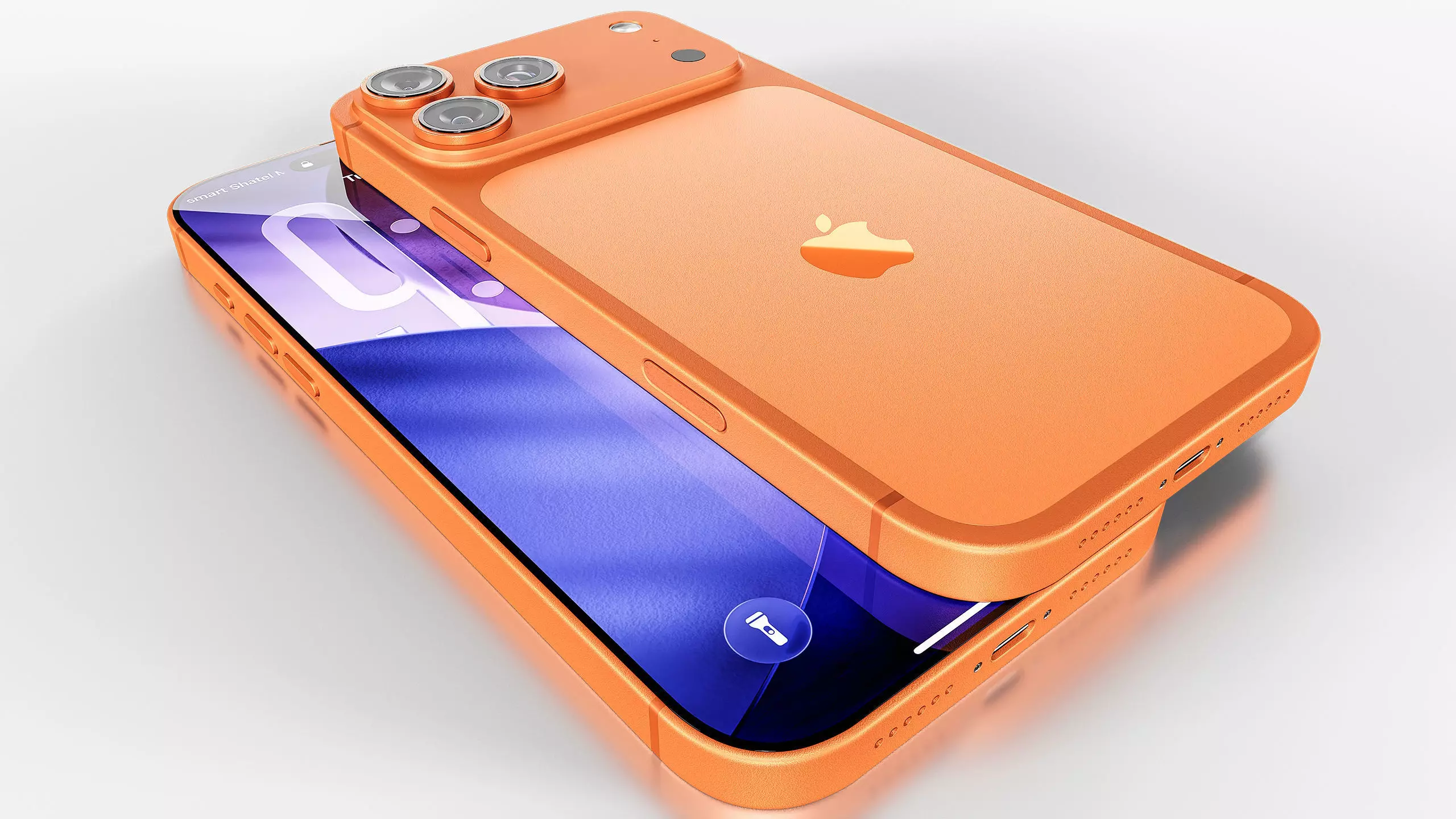 Apple iPhone 17 Pro Max All Colors 3D Model Collection_20