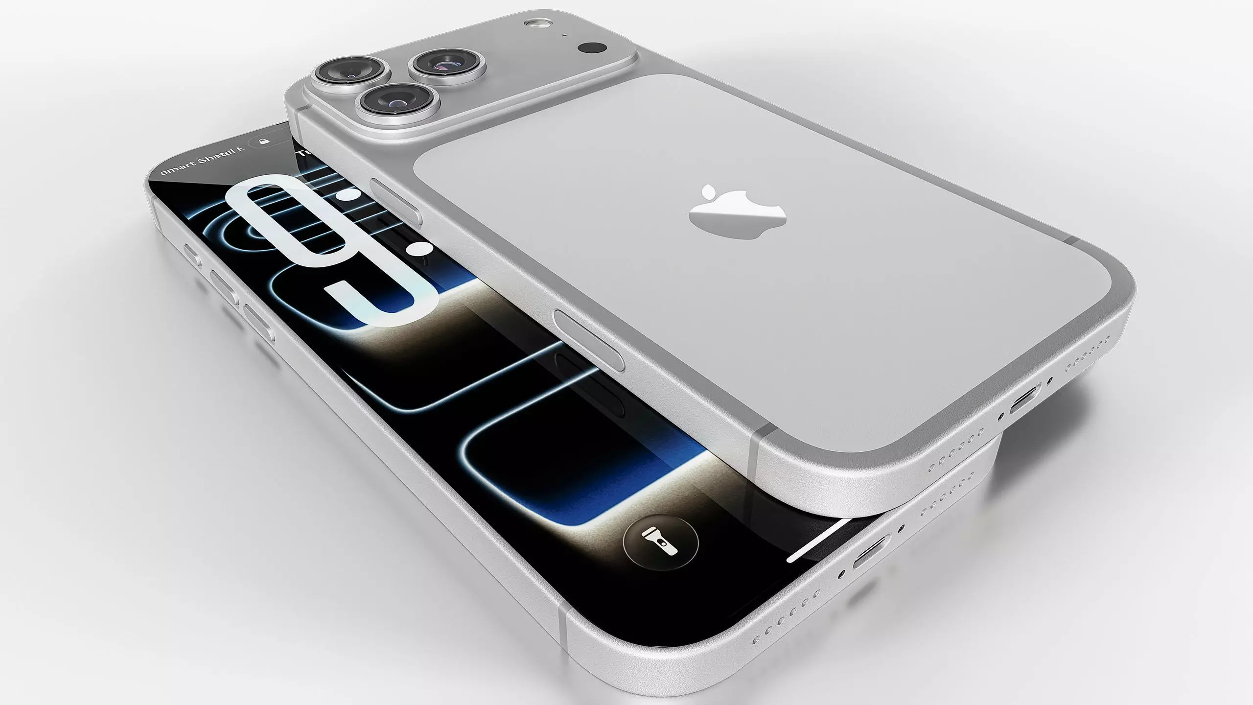 Apple iPhone 17 Pro Max All Colors 3D Model Collection_16