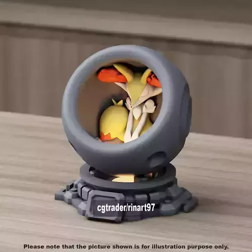 Braixen healing machine pods