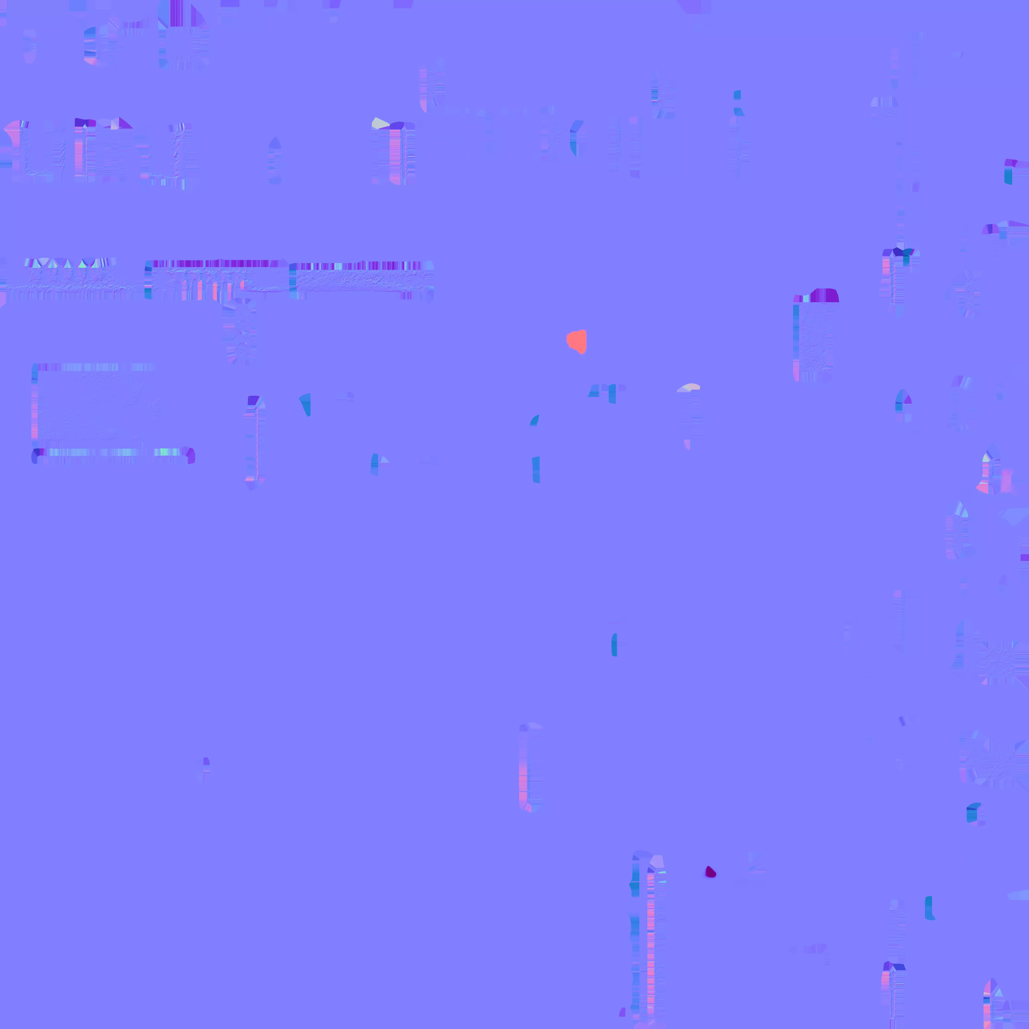 sci-fi Communicator Low-poly 3D model_5